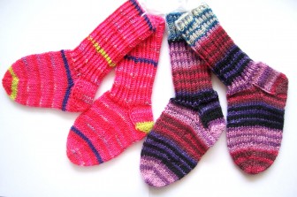 Kindersocken stricken