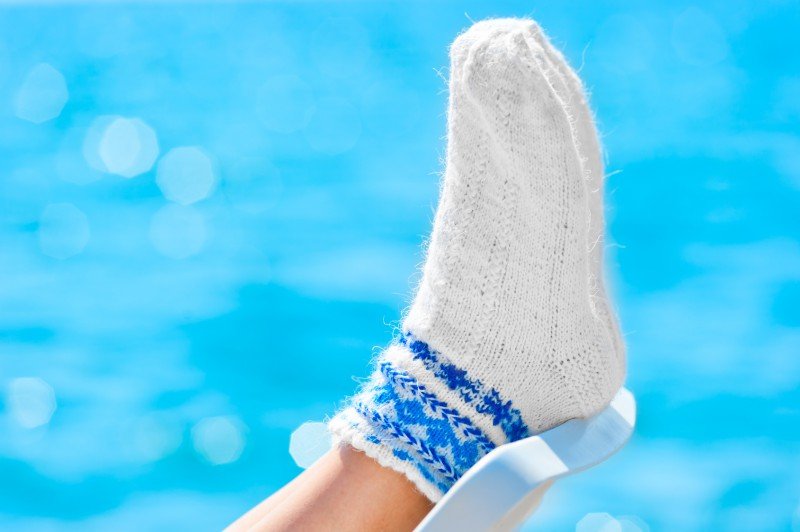 Socken stricken