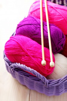 Babyjacke stricken - Abbildung 1