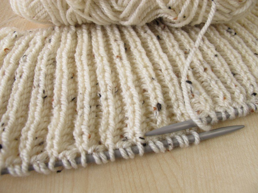 Patentmuster stricken