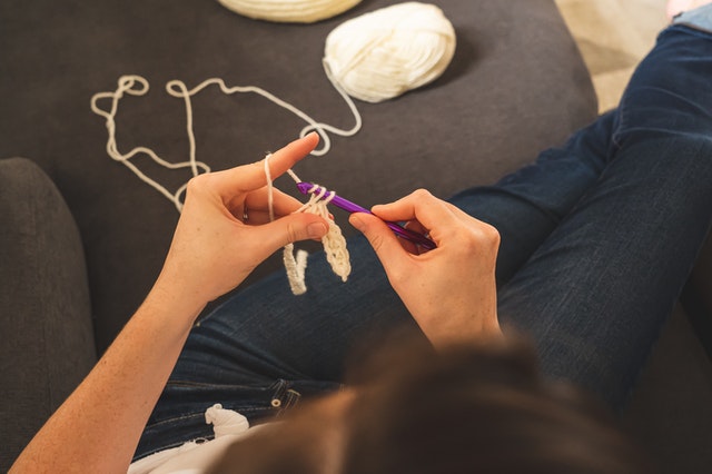 Häkeln Mäusezähnchen: So arbeitest Du den schönen Zackenrand