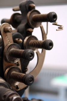 Strickmaschine
